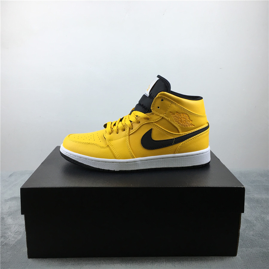 2019 Air Jordan 1 Mid Bruce Lee Shoes